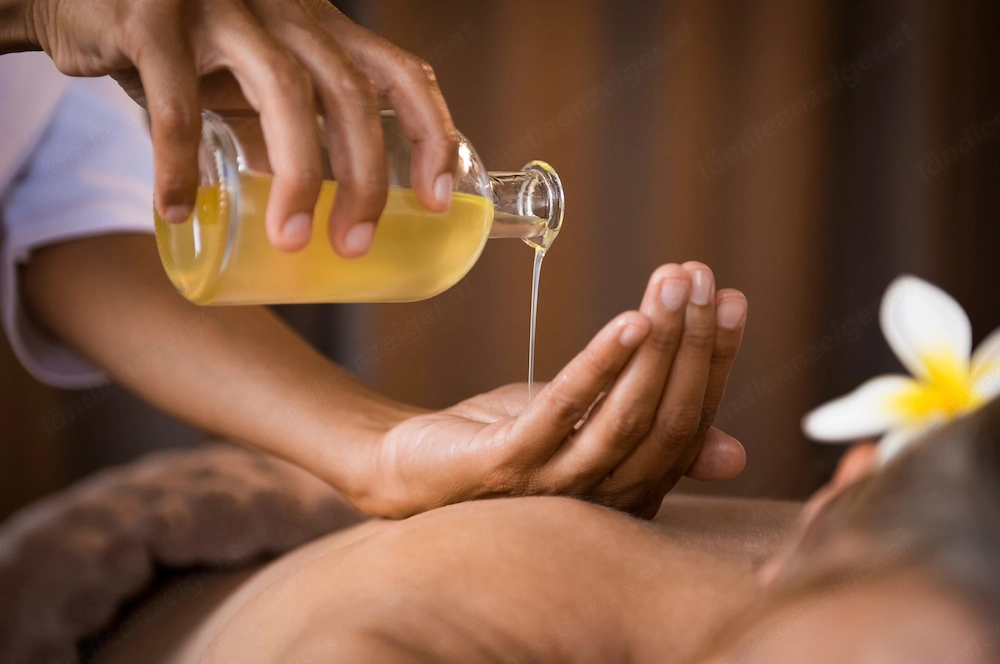 Schöne unkomplizierte Massage 