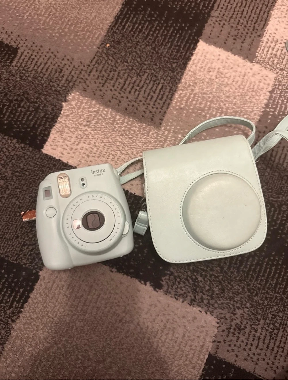 instax mini 9 hellblau 