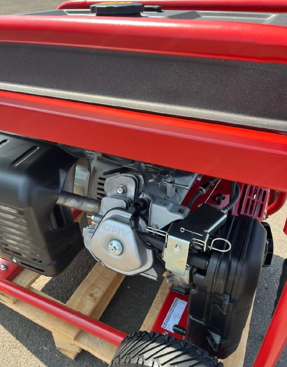 Endress ESE 606 DHS-GT ES Generator Stromerzeuger Aggregat B