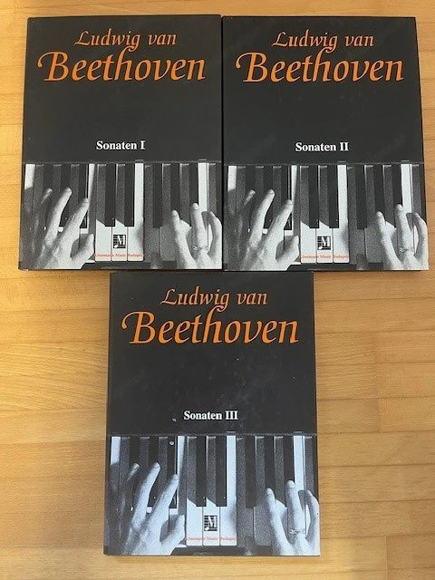 Notenbücher - Partituren