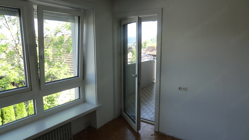Tolle Vierzimmerwohnung mit wunderbarem Ausblick