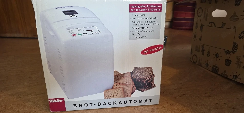 Brot-Backautomat