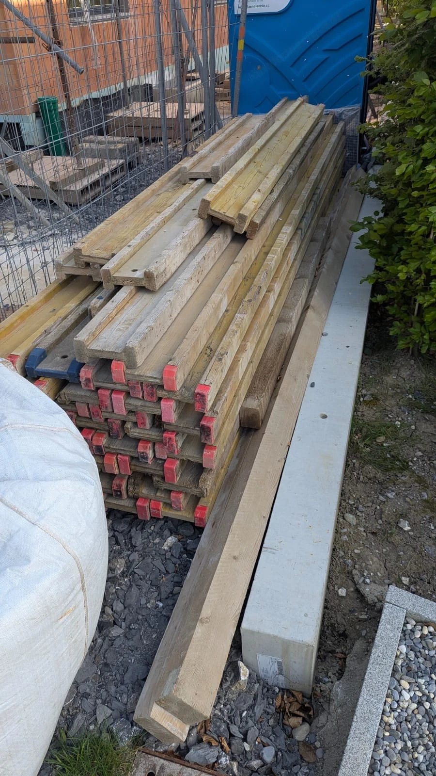 Doka H20 Träger zu Verkaufen, Baumaterial 