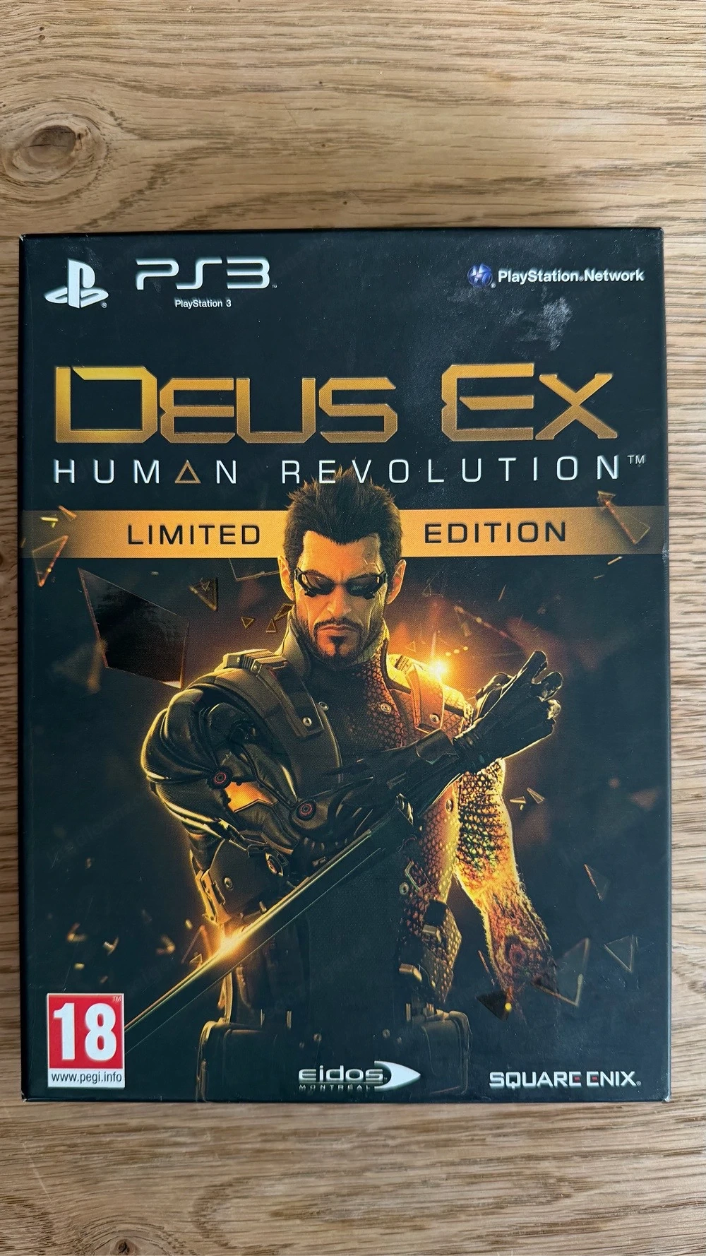 Deus Ex Human Revolution - Limited Edition - Playstation 3