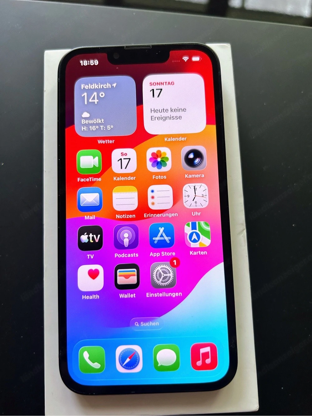 iPhone 13 Sierra Blau