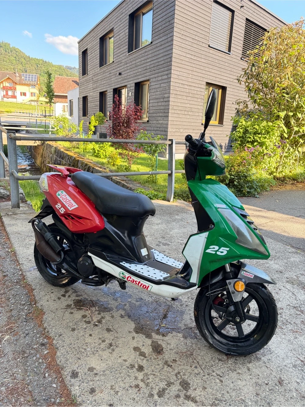 moped roller