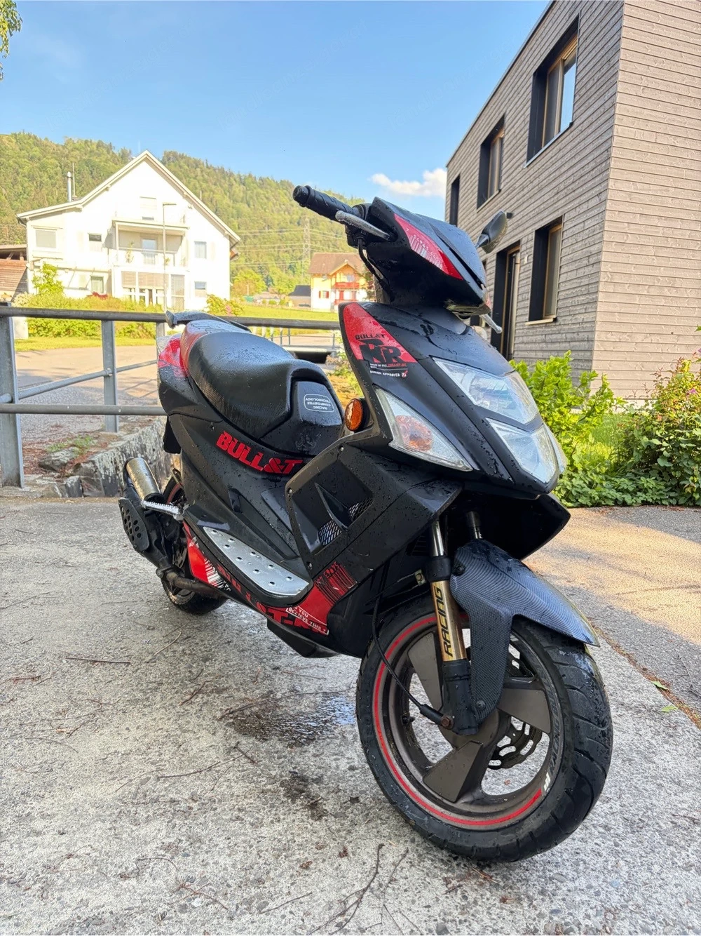 moped roller TBG