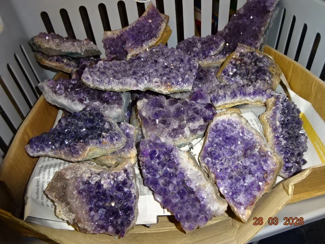Mineralien   edle Steine