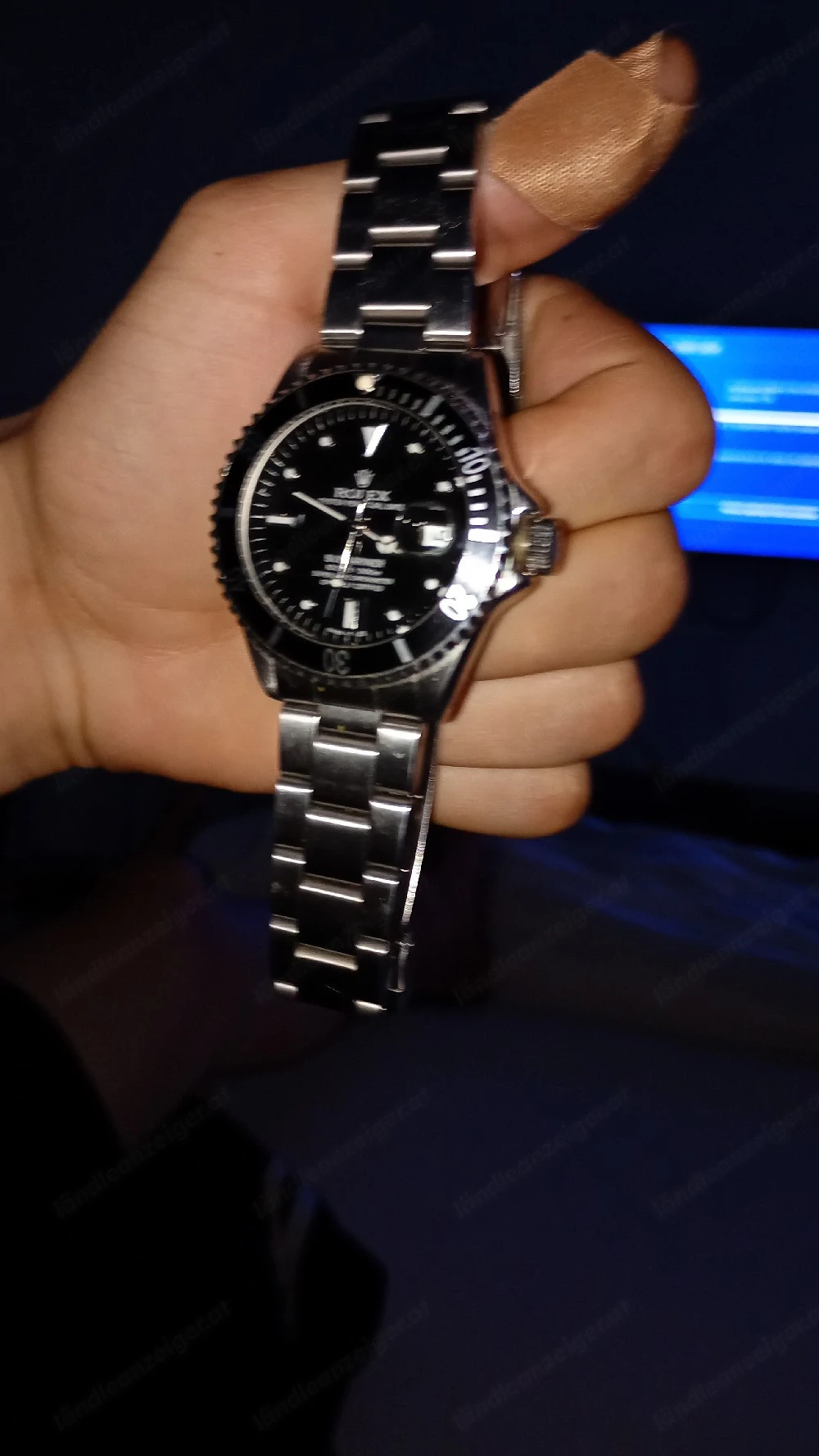 rolex submarine 