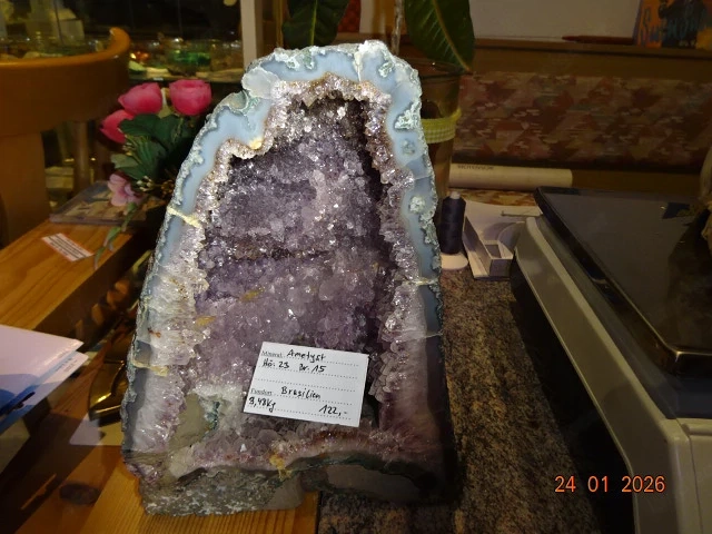 Mineralien   edle Steine