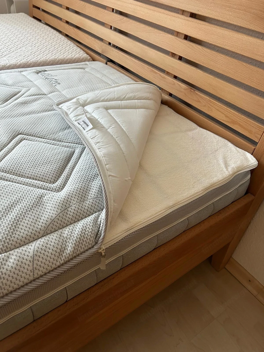 Orthopädisches Luftbett Aqua Vital High Tech