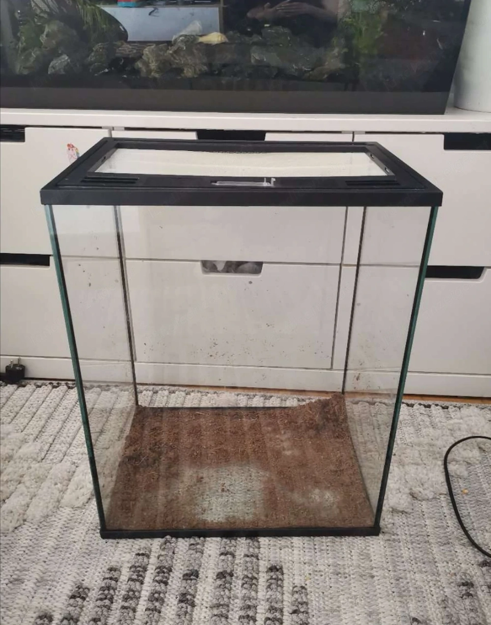 Terrarium für Tiere 