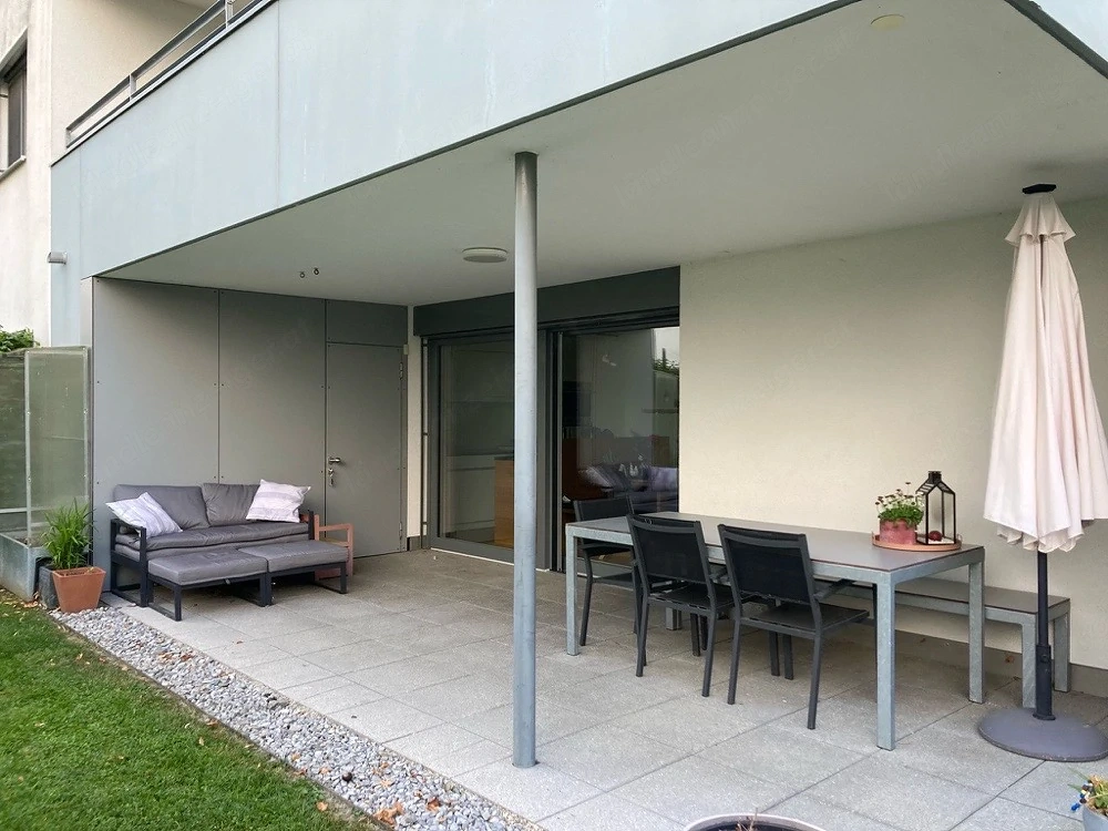 Moderne, helle 3-Zimmer Gartenwohnung in ruhiger Lage in Höchst