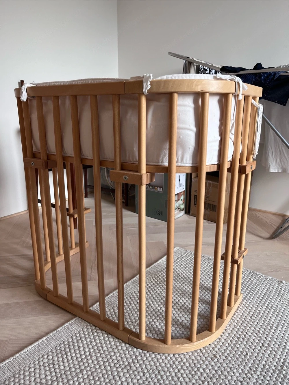 Baby Bay Beistellbett für Neugeborene inkl. Zubehör