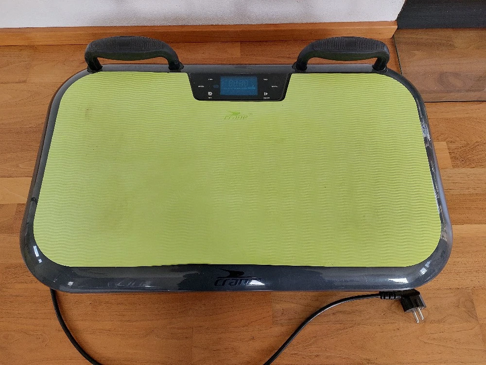 Vibrationsboard, Vibrationsplatte