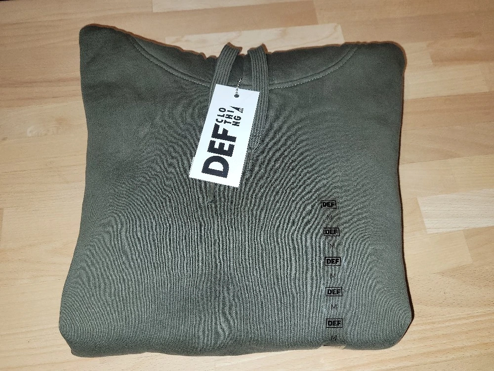Hoodie Kleid