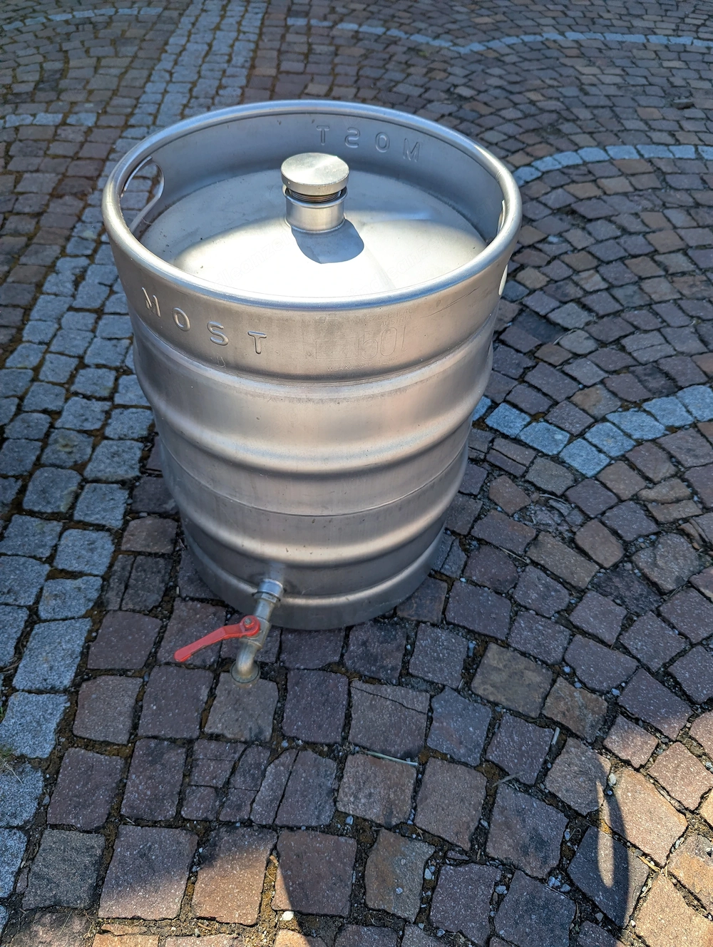Most Druckfass FSB 50L