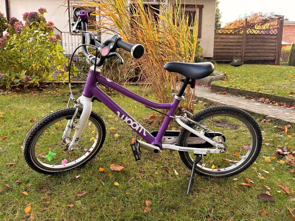 Woom 2 Fahrrad