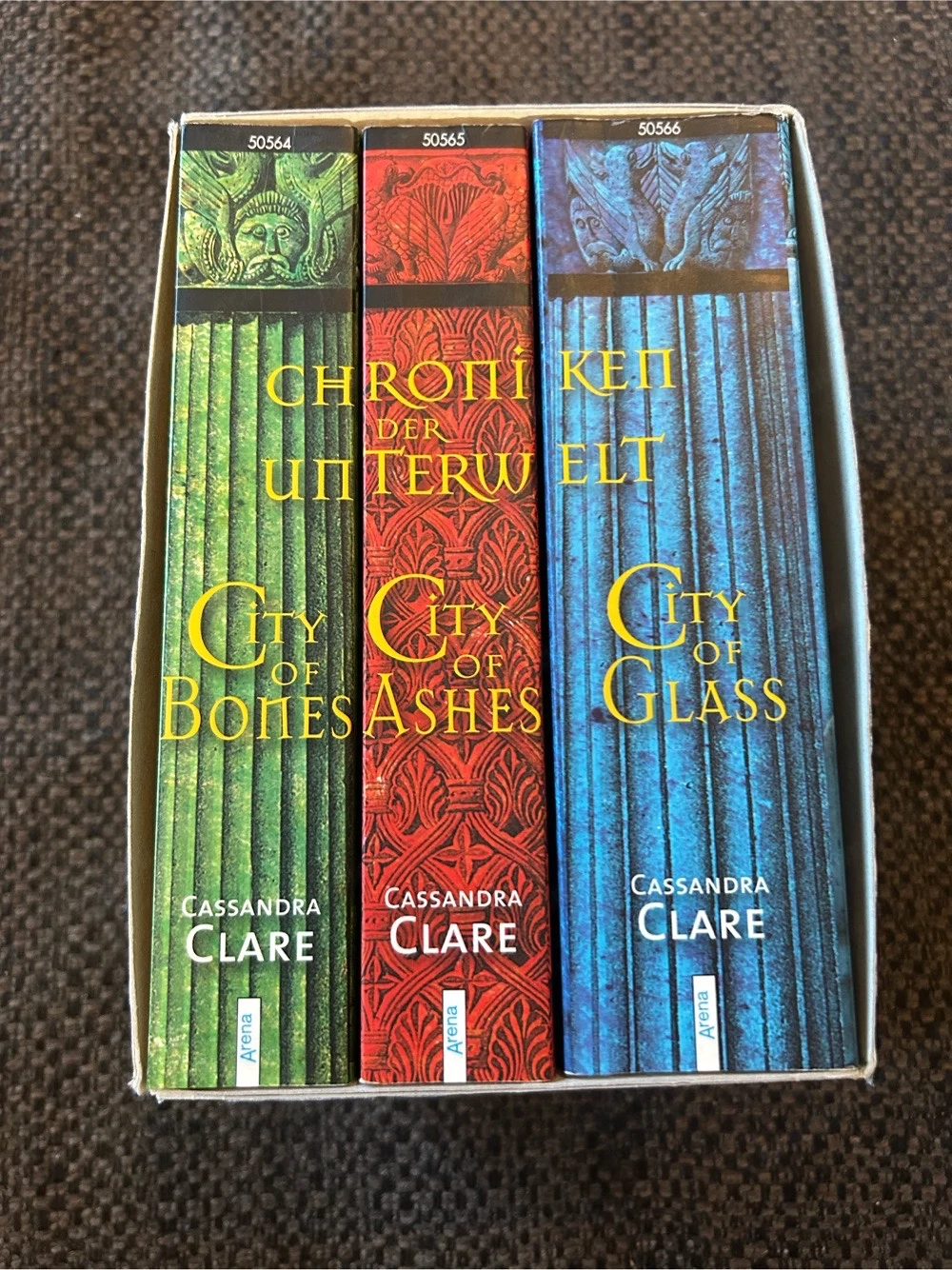 Chroniken der Unterwelt, Cassandra Clare