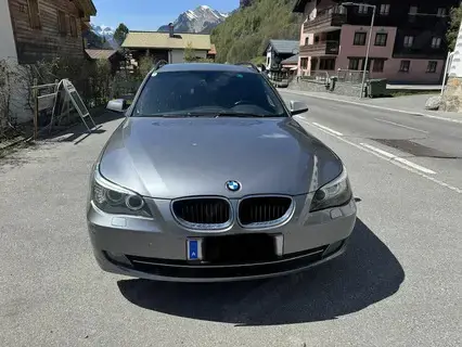 BMW 5er-Reihe E61 520d NEUES PICKERL bis 05.2027+4
