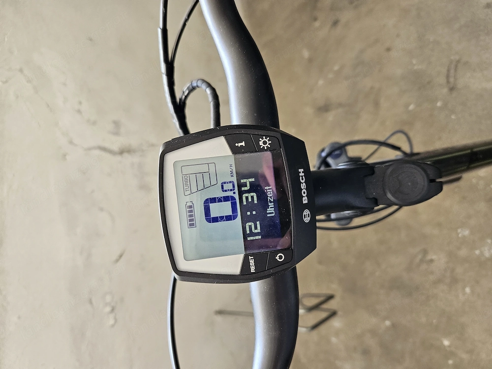E-Bike Victoria tiefer Einstieg