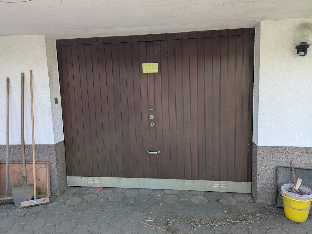 Garagentor inkl Schliessautomatik