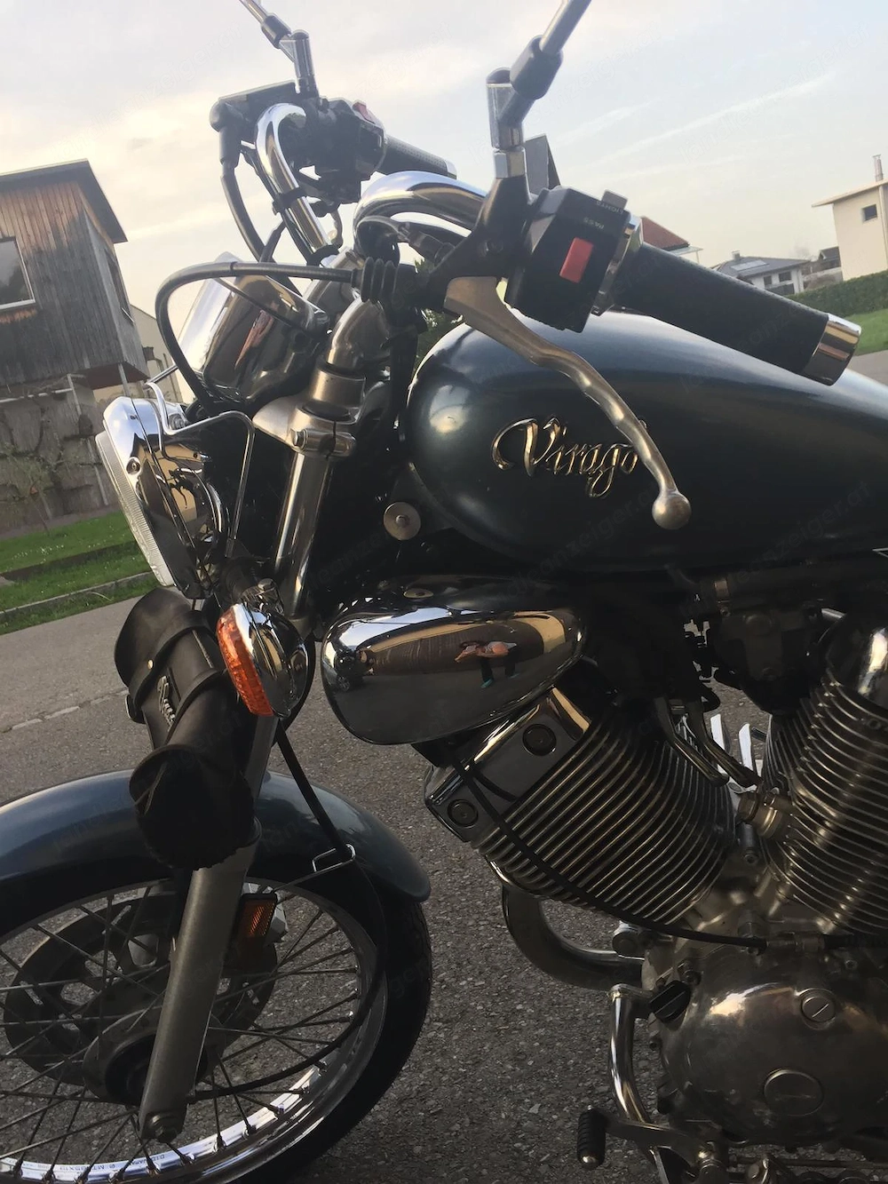 Virago Yamaha XV 500L