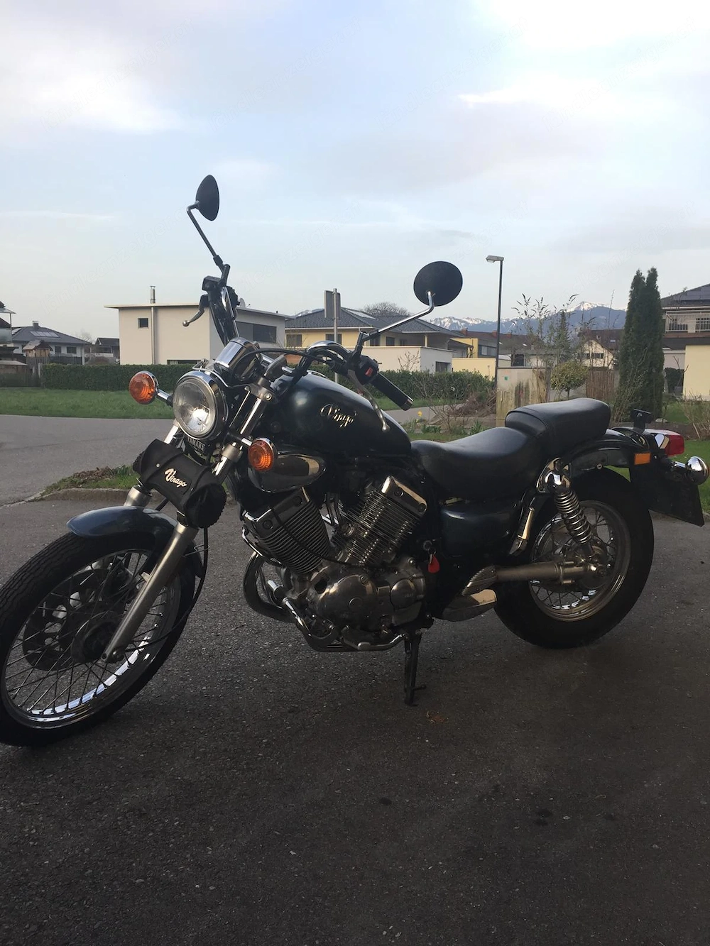 Yamaha xv 500