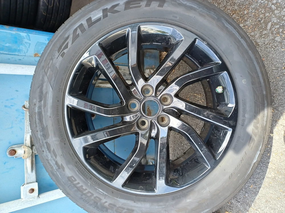 Land Rover Discovery Sport Original Sommer Kompletträder