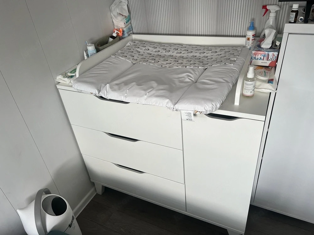 Wickelkommode weiß