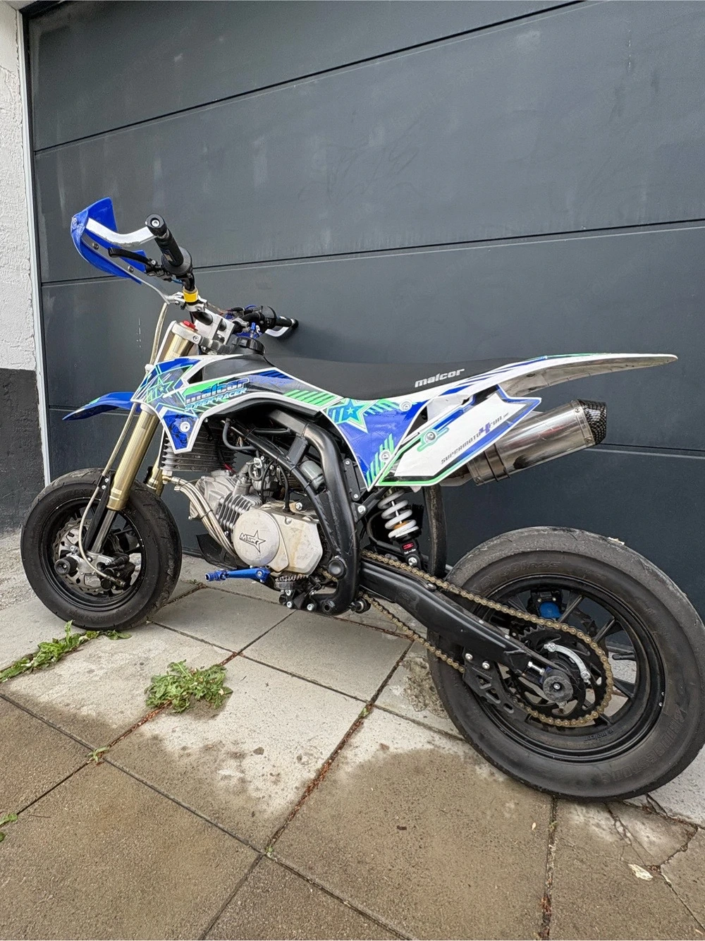 Malcor Pitbike 155cc