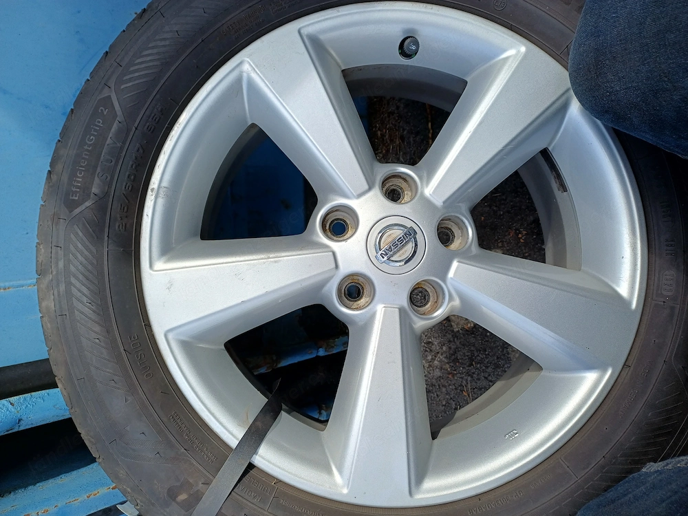 Nissan Qashqai Original Sommer Komplettsatz 17Zoll