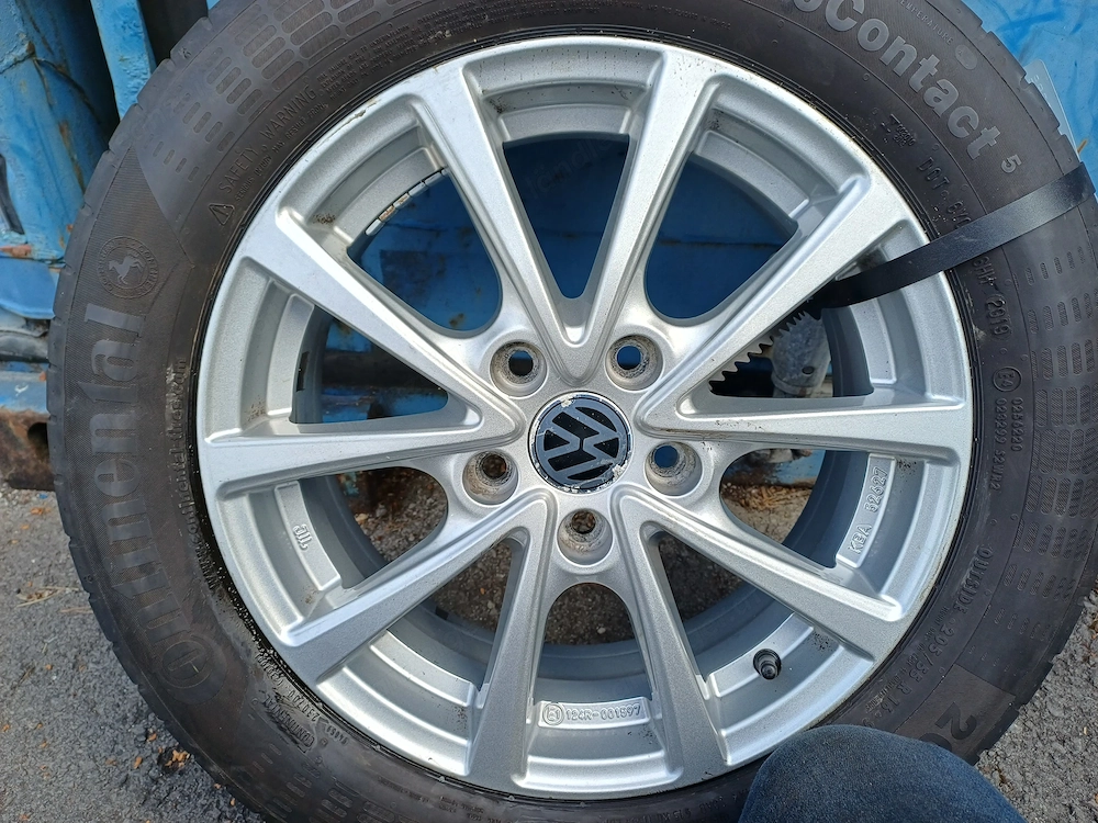 VW Golf Sommer Komplettsatz Sommer 16 Zoll ECE Felgen