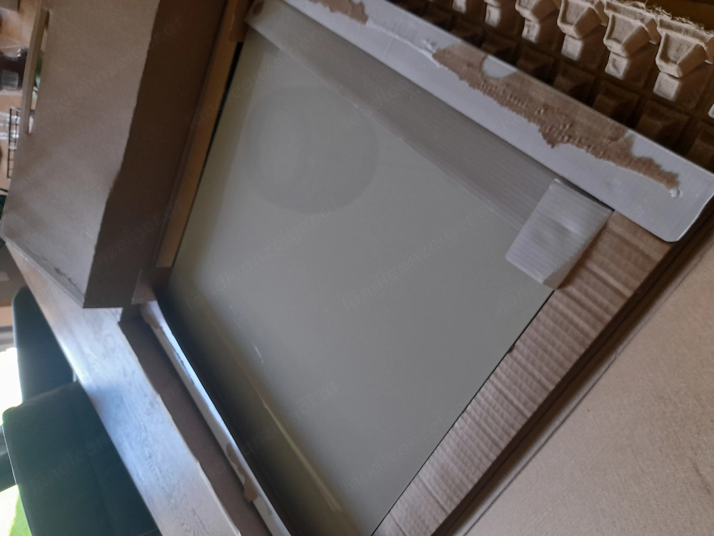 Pinnwand aus Glas  