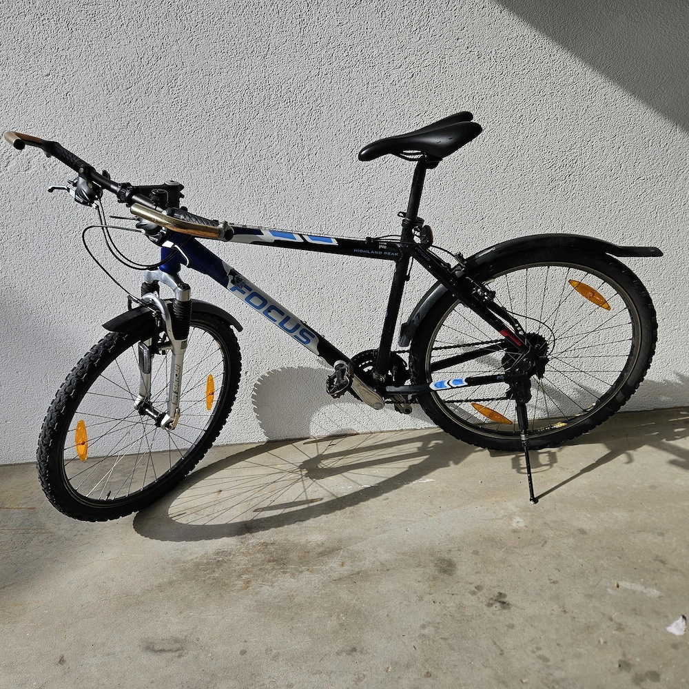 Jugendfahrrad Marke FOCUS