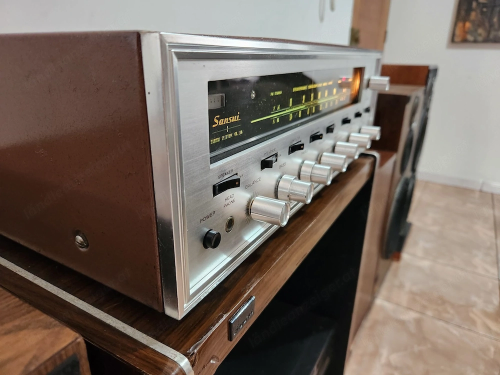 Sansui 1000a in Top-Zustand