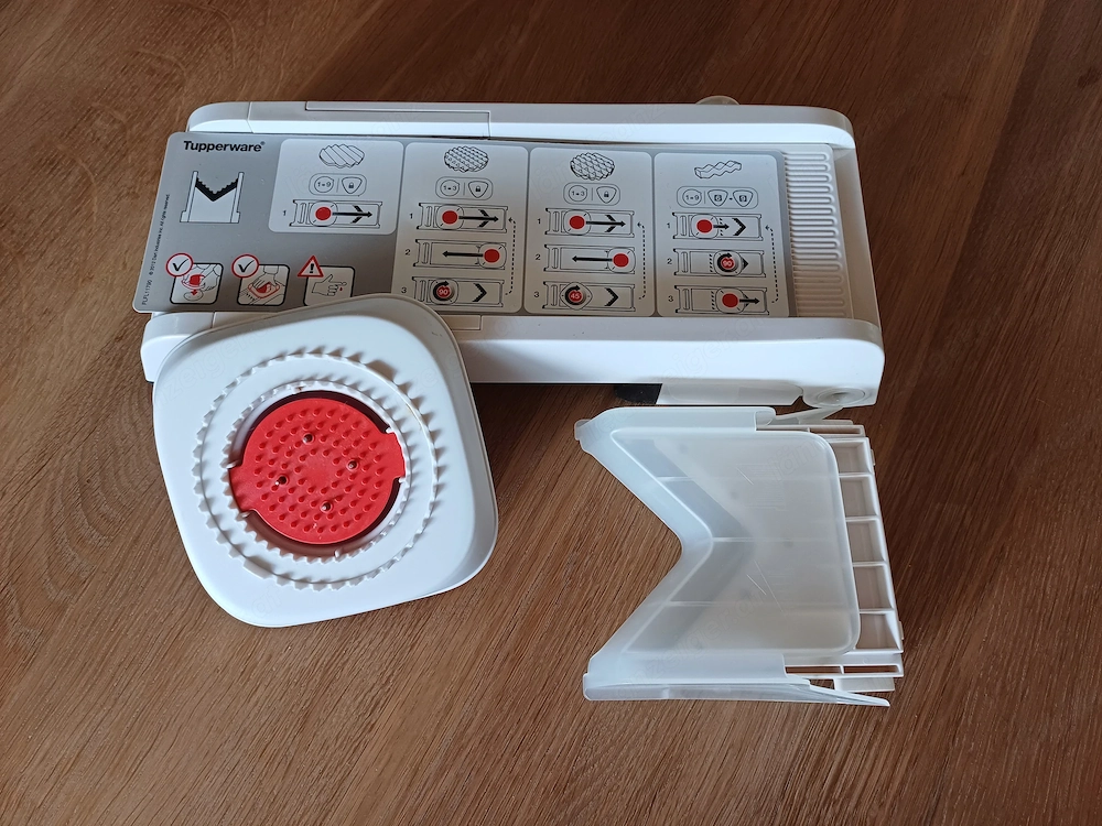 Tupperware Gemüsehobel Mando-Chef
