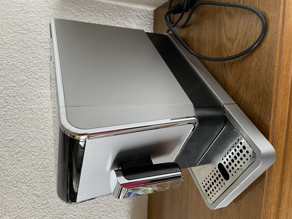 Kaffeevollautomat silber
