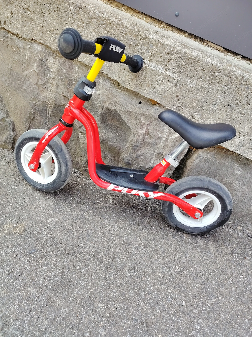 Verkäufe Puky Laufrad rot! 
