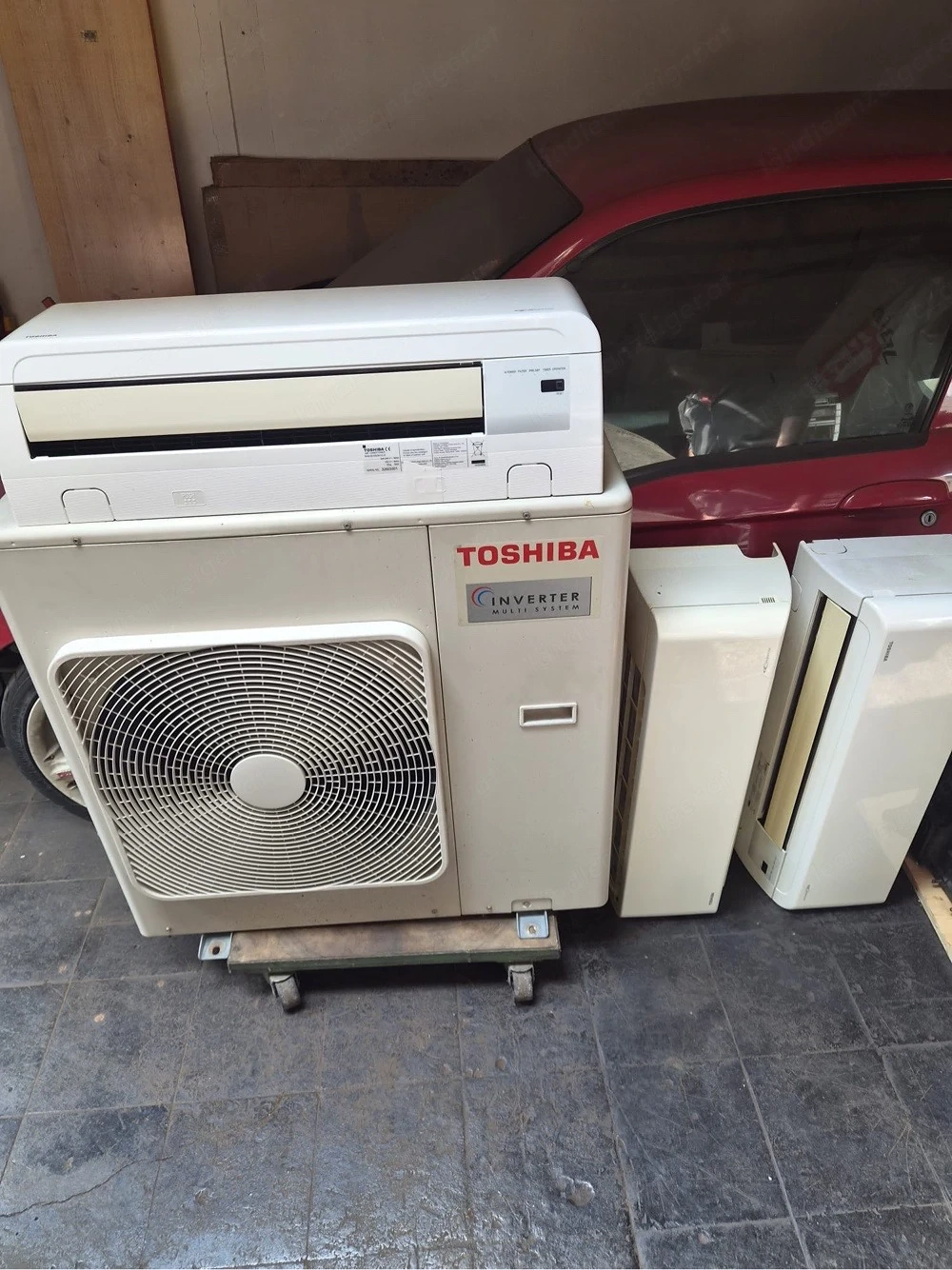 Toshiba Multisplit Klimaanlage