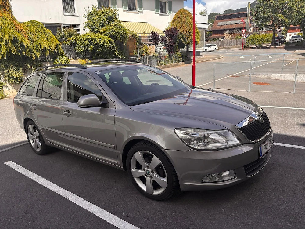 Skoda Octavia zu verkaufen
