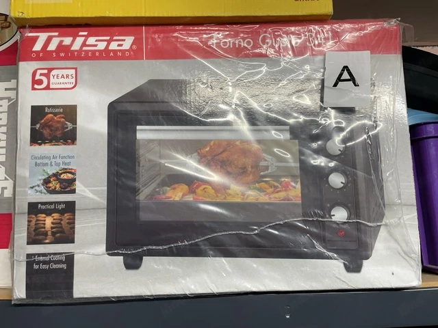 TRISA Forno Gusto Backofen 34 l