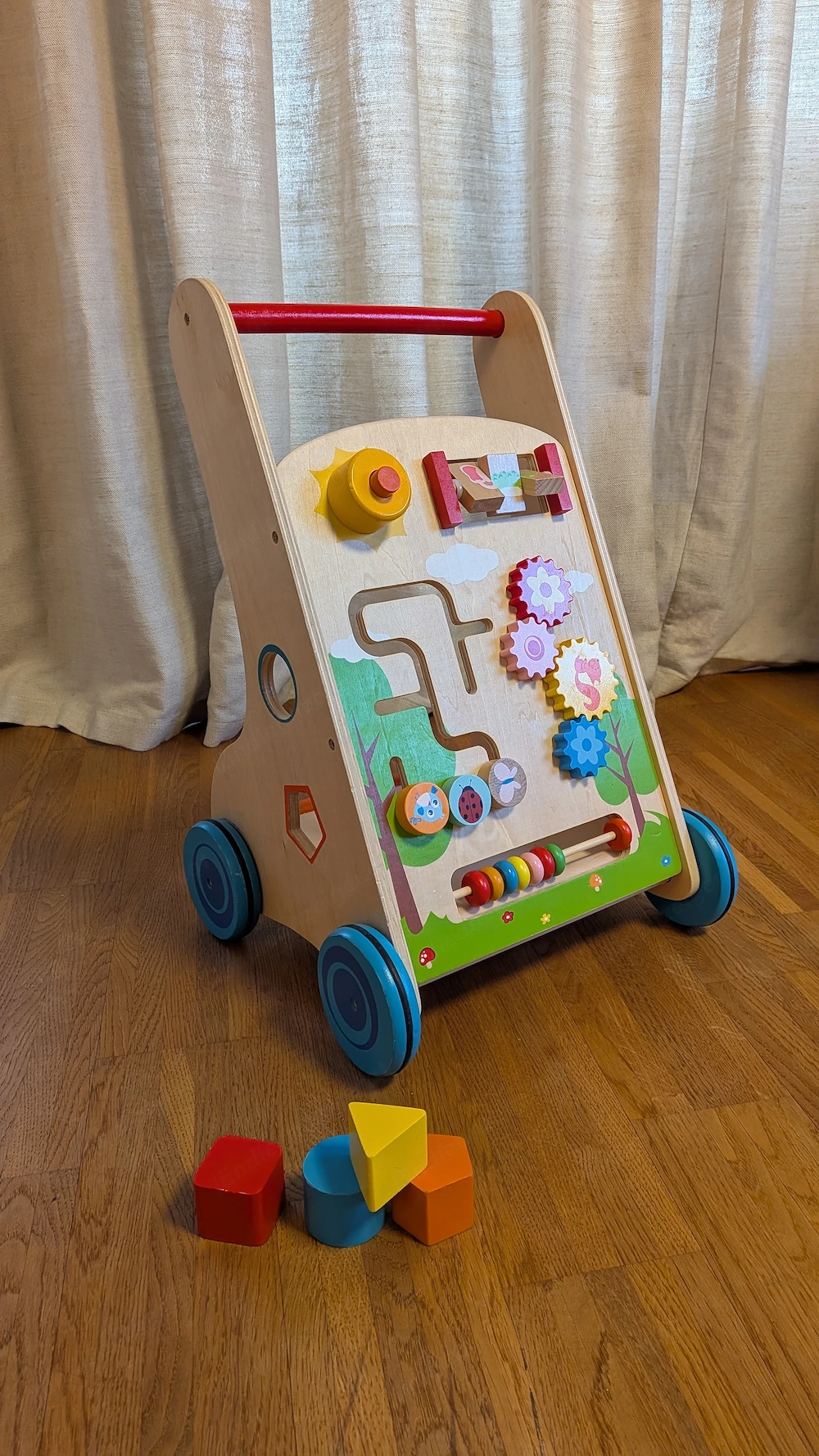 Lauflernwagen