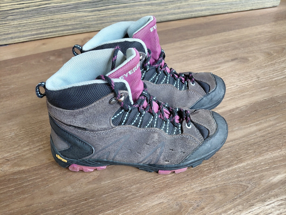 Bergschuhe Kinder Gr 36