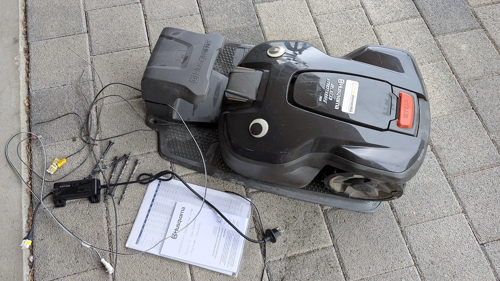Husqvarna Automover 305 Mähroboter