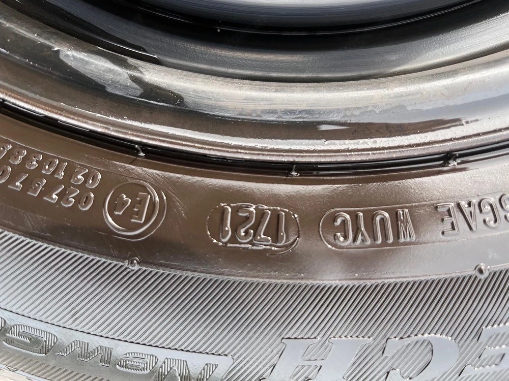 Sommerreifen VW Golf VI 6 neuwertig