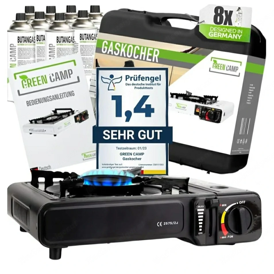 Nagelneu Campingkocher Gaskocher