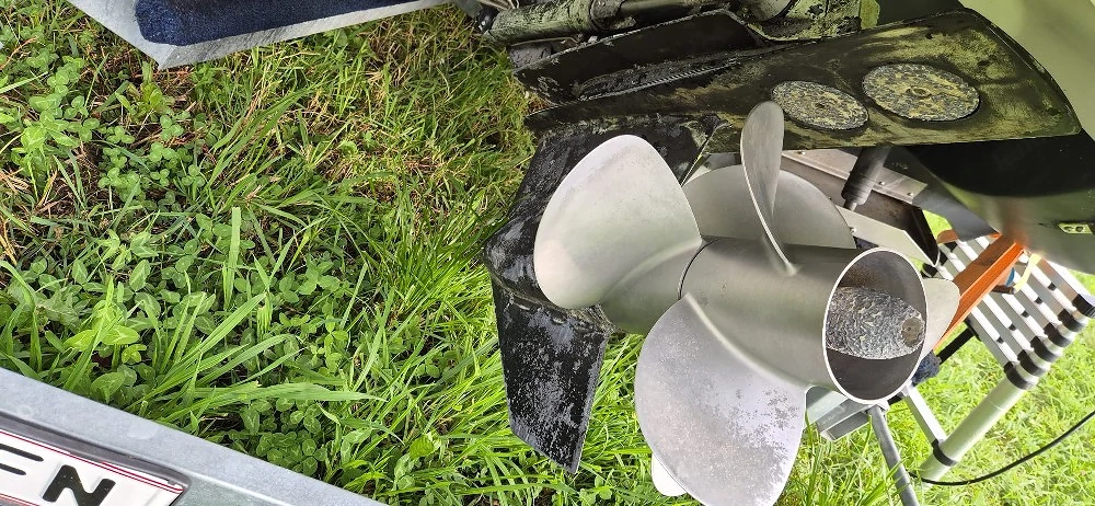 Bootsmotor Duoprop Bravo 3 22