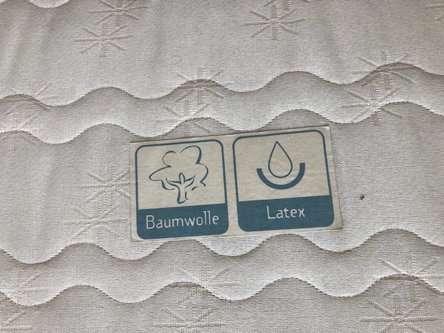 Matratze - Baumwolle Latex - 200 90 12