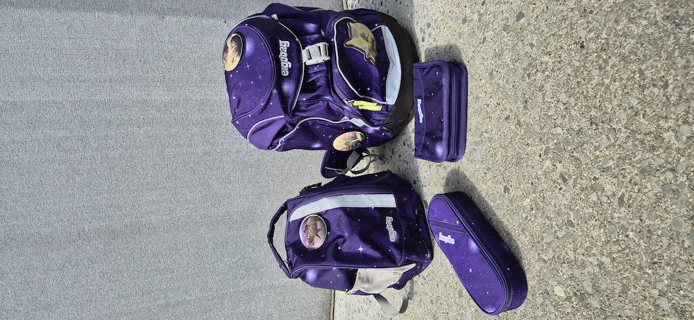 Ergobag Schultasche, Schulranzen, Schulrucksack 